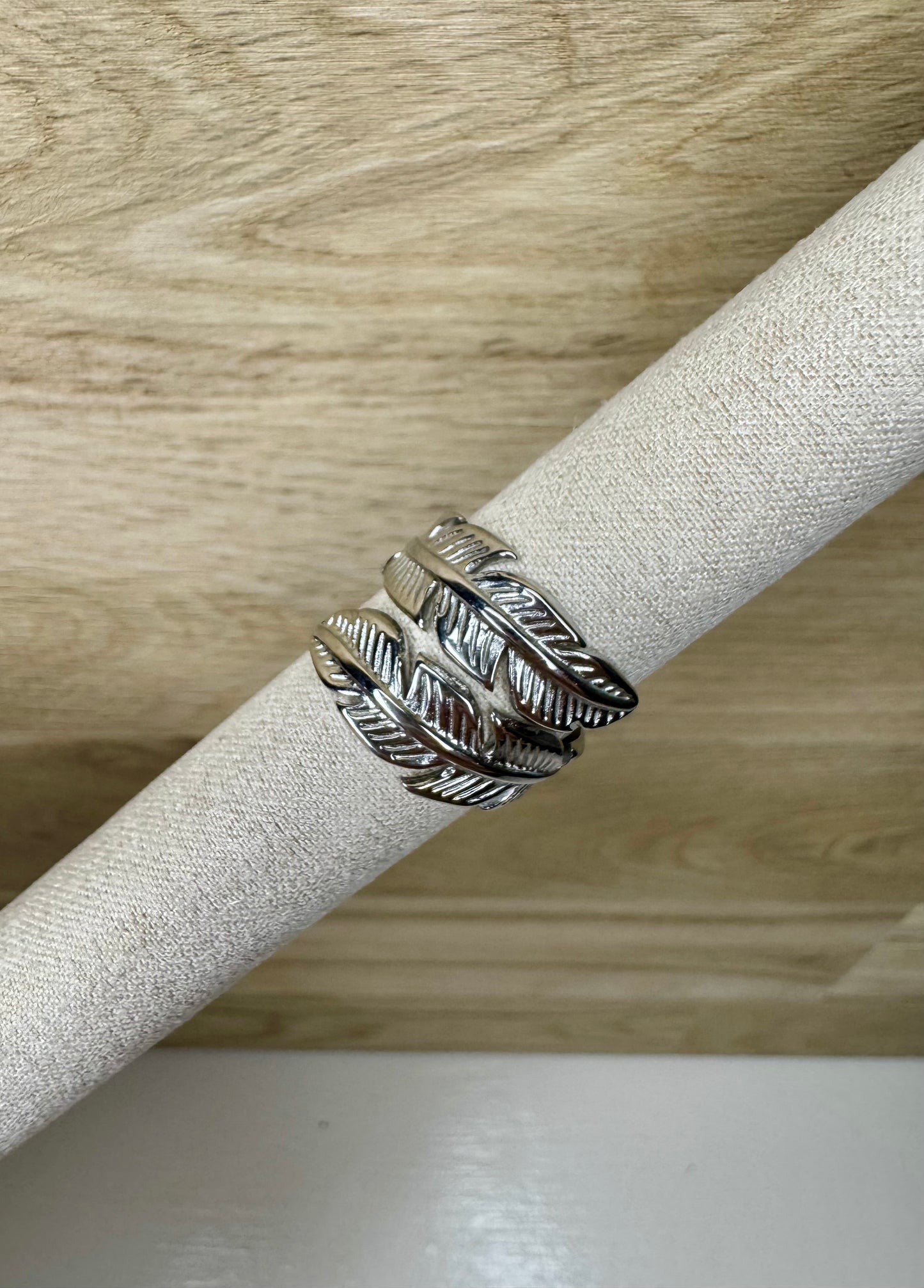 Bague feuille