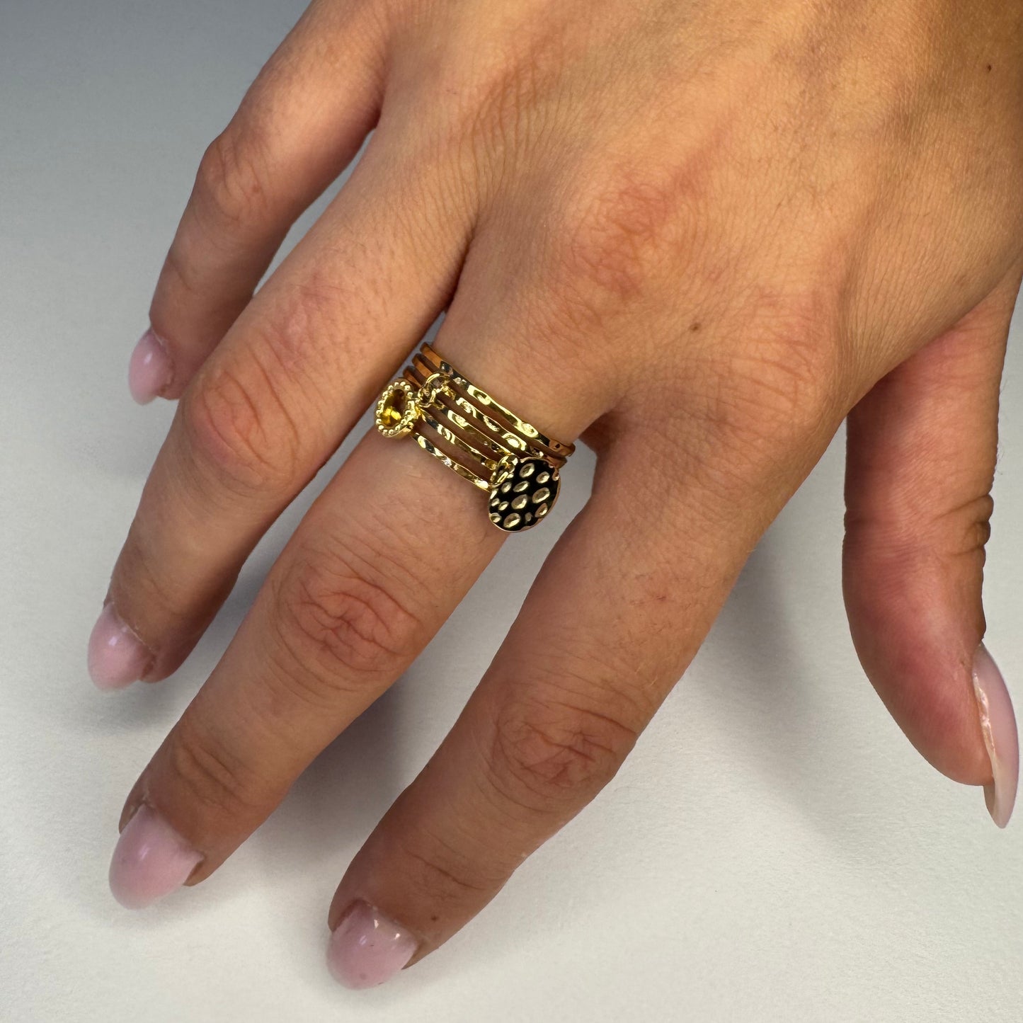 Bague Breloque