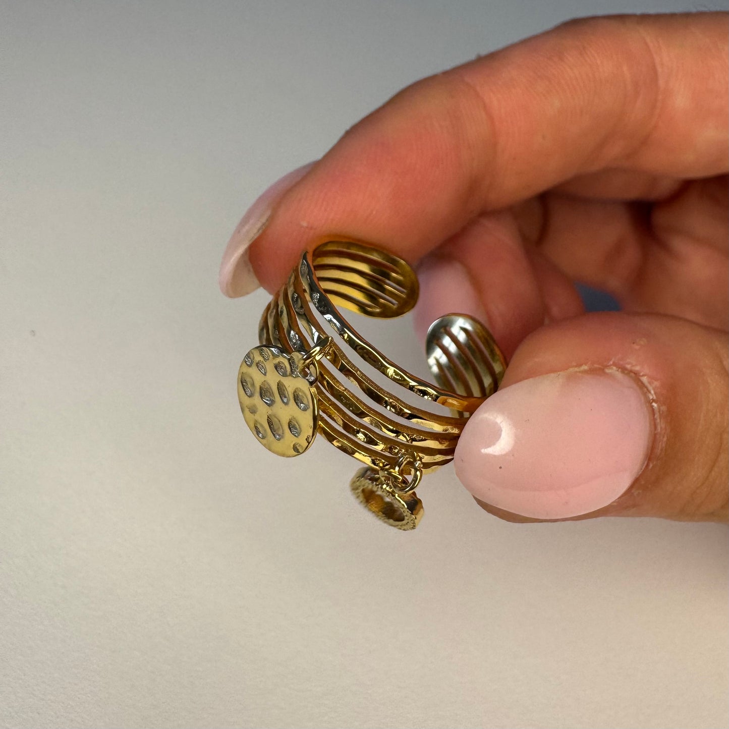 Bague Breloque