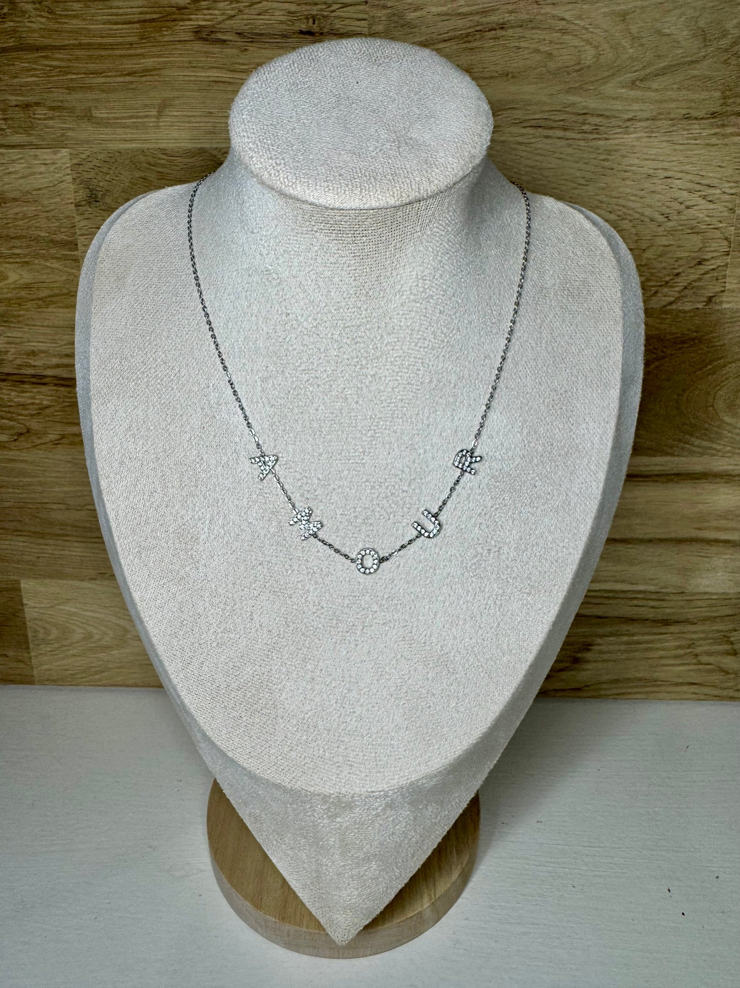 Collier AMOUR