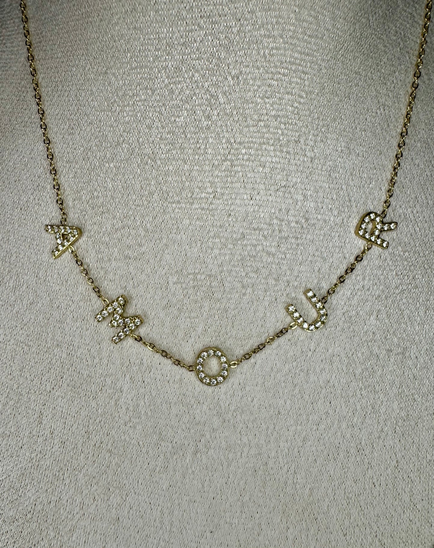 Collier AMOUR