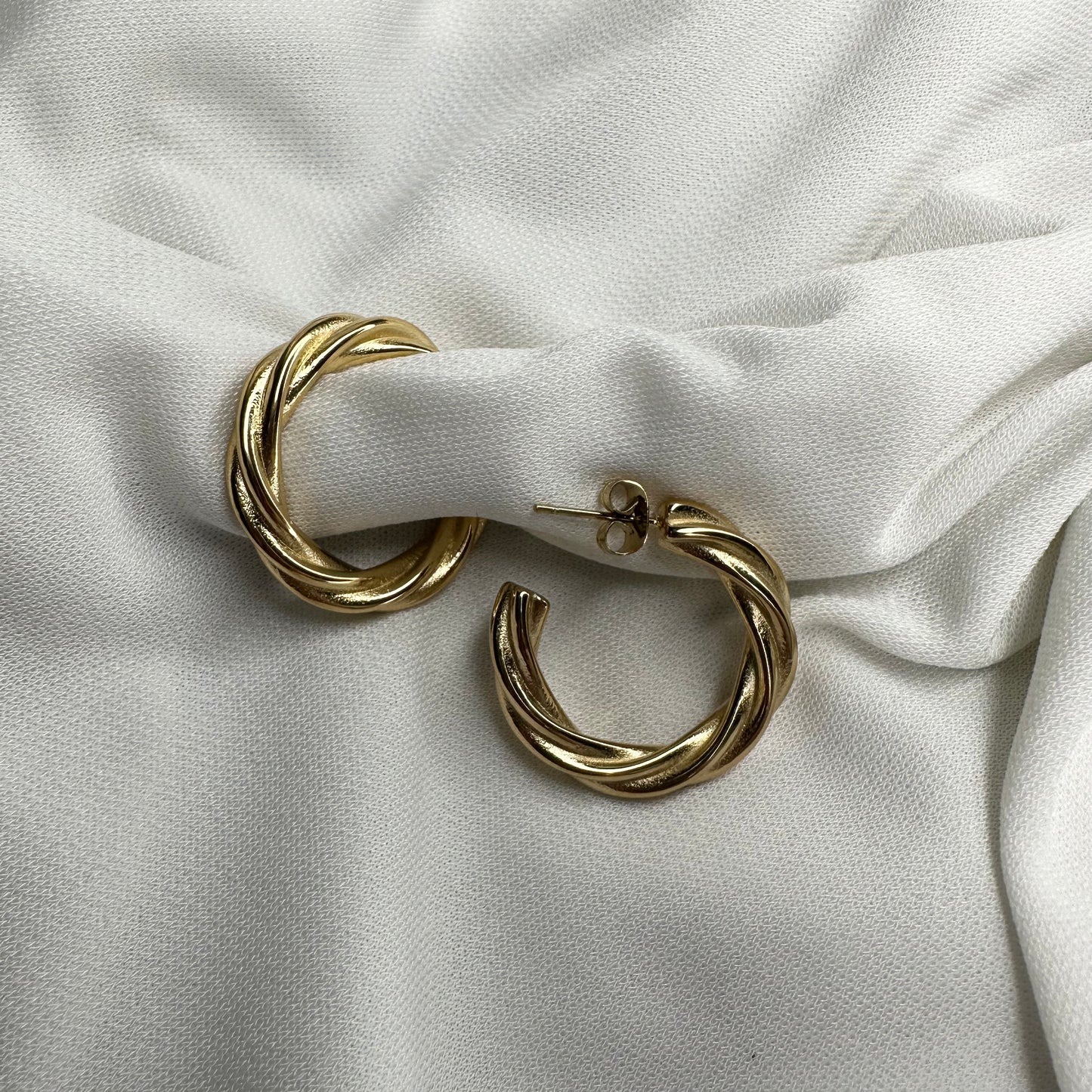Boucle d'oreille Jade