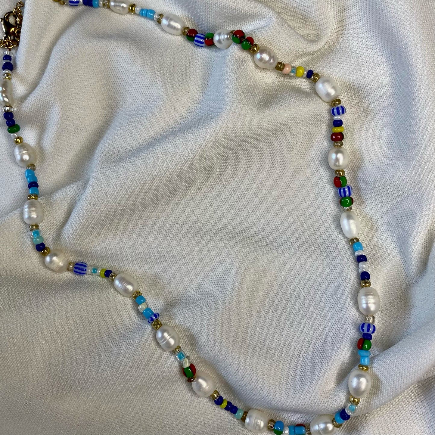 Collier Perla Blue