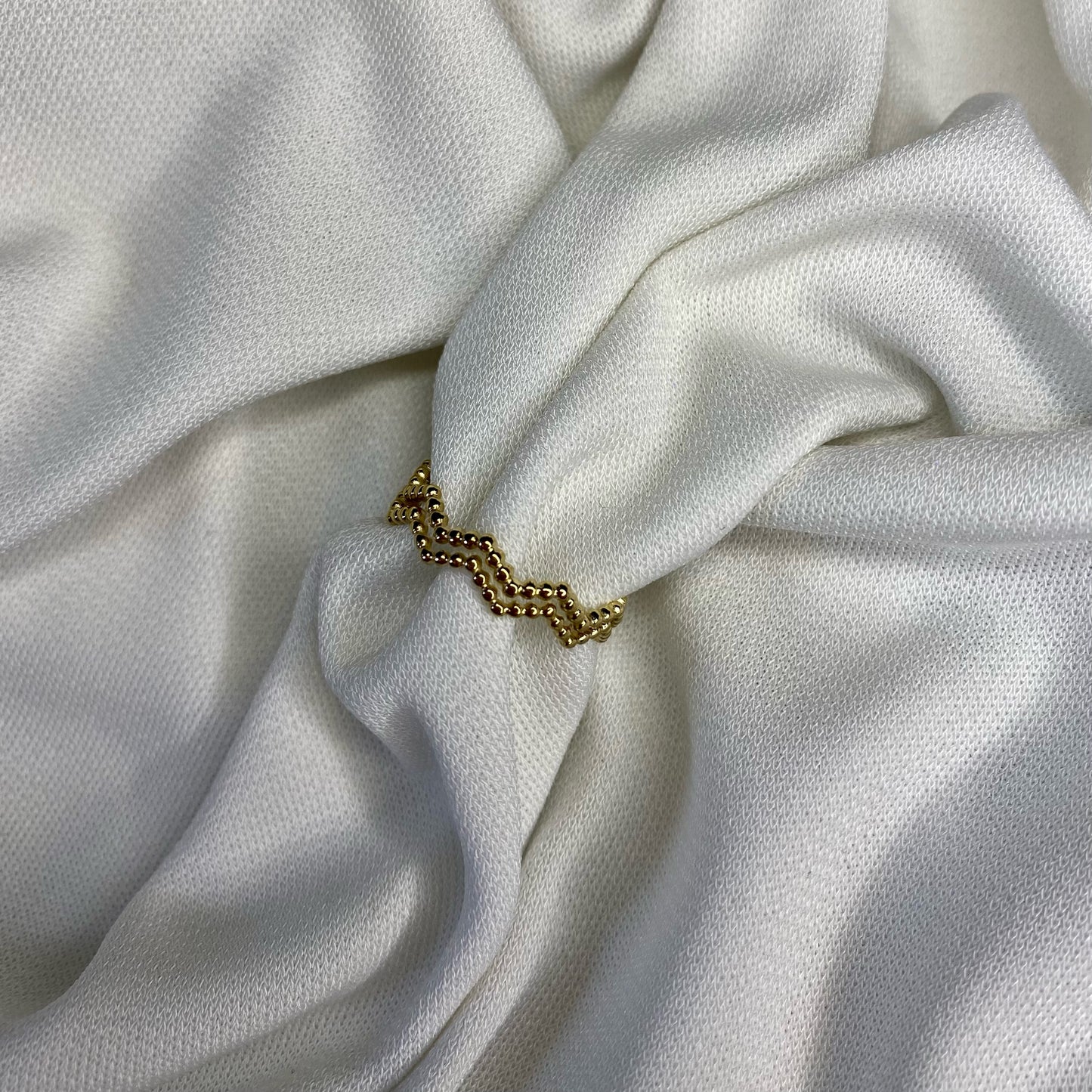 Bague Zigzag