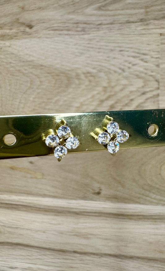 Boucle d’oreille Fleur