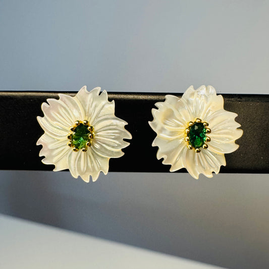 Boucles D’oreilles Fleur