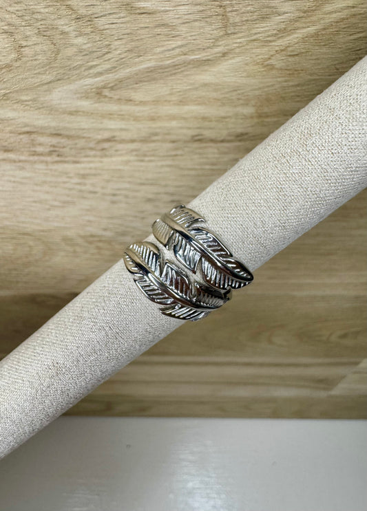 Bague feuille