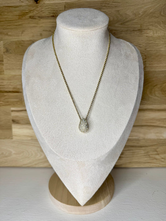 Collier goutte