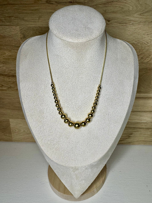 Collier perle