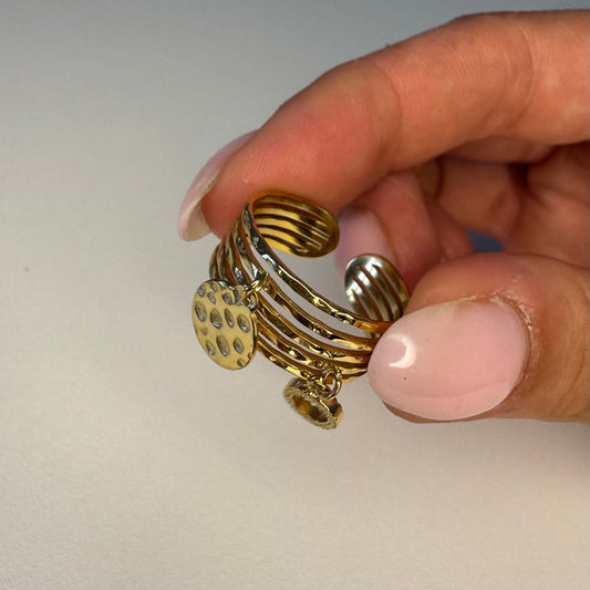 Bague Breloque