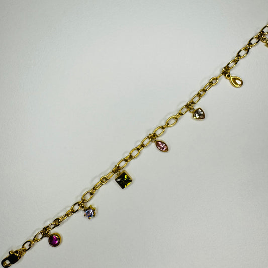 Bracelet breloque colors