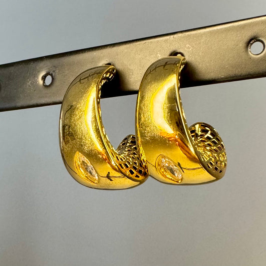 Boucles d’oreilles Goutte