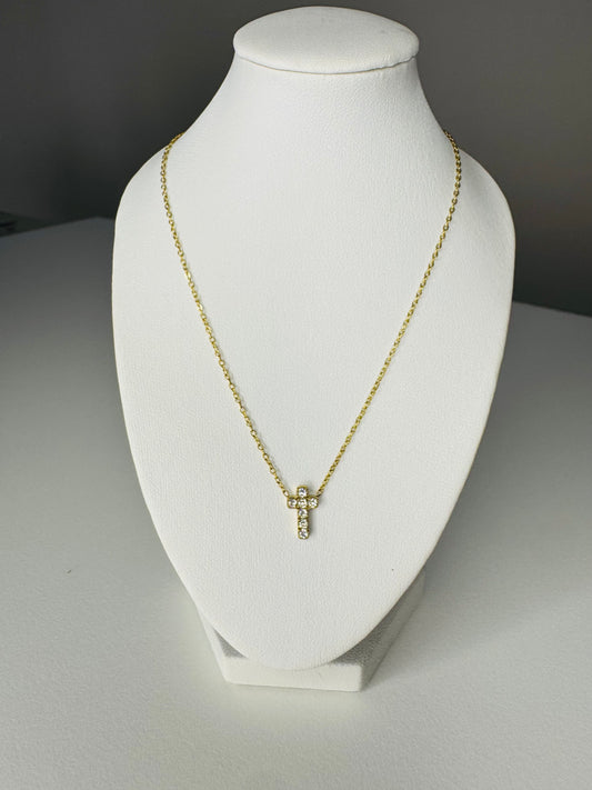 Collier Croix