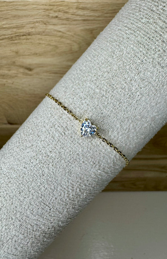 Bracelet cœur